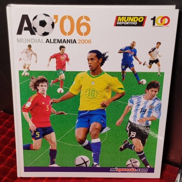 Mundial Alemania 2006.