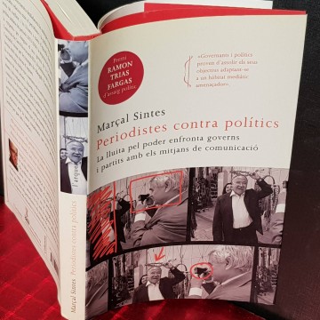 Periodistes contra polítics, Marçal Sintes.