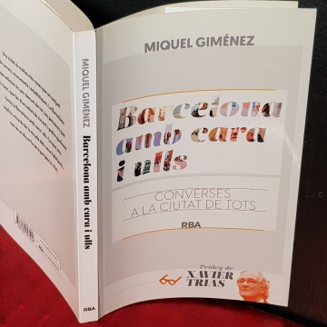 Barcelona amb cara i ulls, Miquel Giménez.