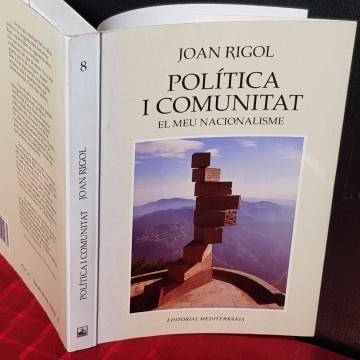 Política i comunitat, Joan Rigol.