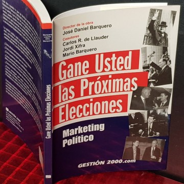 Gane usted las próximas elecciones, José Daniel Barquero.