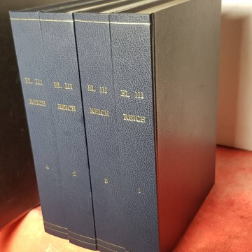 El III Reich: Historia de una época decisiva.