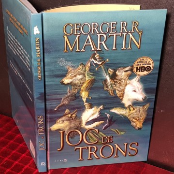 Joc de trons, George R.R. Martin.