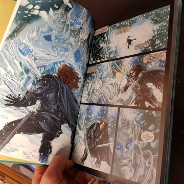 Joc de trons, George R.R. Martin.