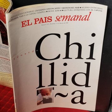 El País semanal 1011, Eduardo Chillida.