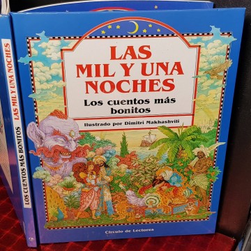 Los cuentos más bonitos de Las mil y una noches.