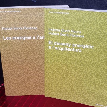 Les energies i el diseny energètic a l'arquitectura.