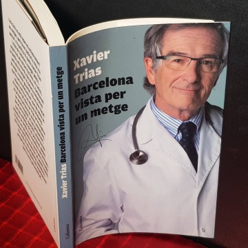 Barcelona vista per 1 metge, Xavier Trias.