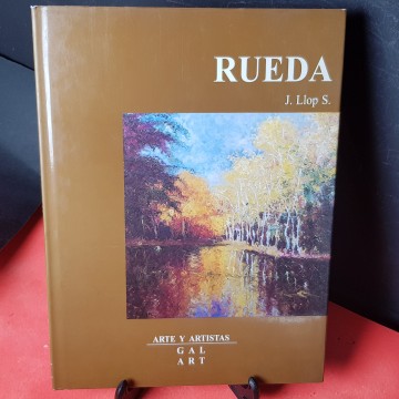 Libro obra del pintor rueda, j.llp s. 6 € comprar