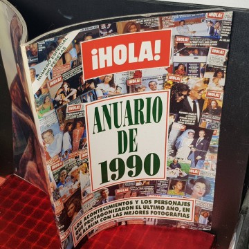 Hola! Anuario de 1990.