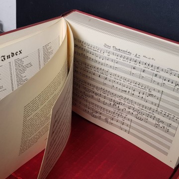 Obra musical de Mossen Llorenç Riu.