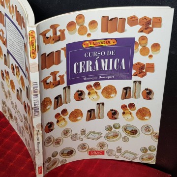 Curso de cerámica, Monique Bousquet.
