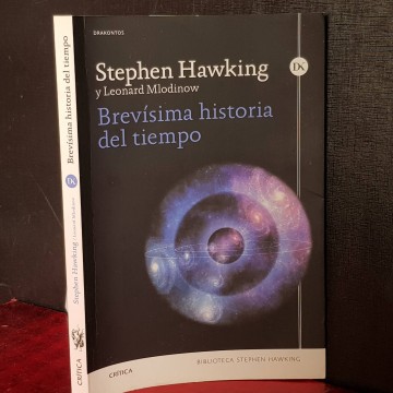 Brevísima historia del tiempo, Stephen Hawking.
