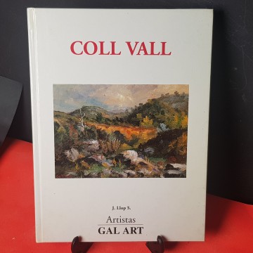 Biografía y catálogo artístico del pintor Coll Vall 7 €