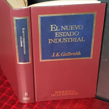 El nuevo estado industrial, John Kenneth Galbraith.