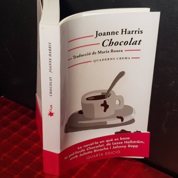 Chocolat, Joanne Harris.