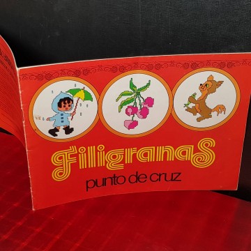 Filigranas punto de cruz 7.