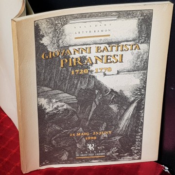 Catàleg Giovanni battista Piranesi.