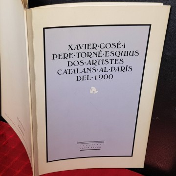 Xavier Gosé i Pere Torné Esquius...
