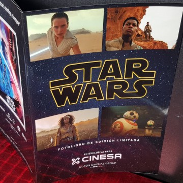 Fotolibro Star Wars.