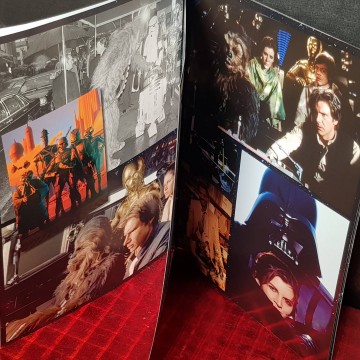 Fotolibro Star Wars.