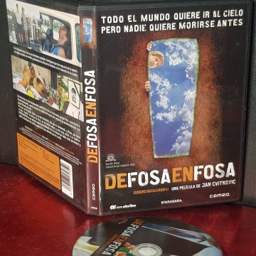 De fosa en fosa DVD.