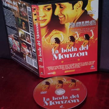 La boda del monzón DVD.