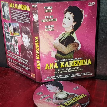 Ana Karenina DVD.