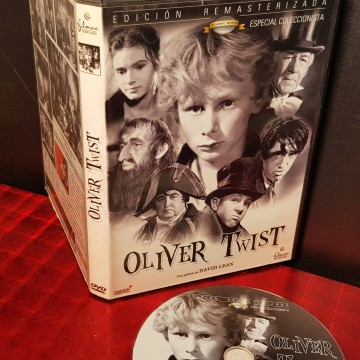 Oliver Twist DVD.