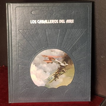 Los caballeros del aire, Ezra Bowen.