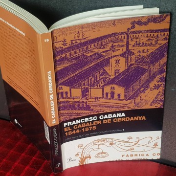 El cabaler de Cerdanya, Francesc Cabana.