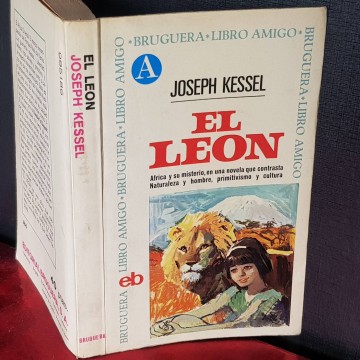 El león, Joseph Kessel.