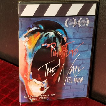 The Wall, Pink Floyd DVD nuevo.