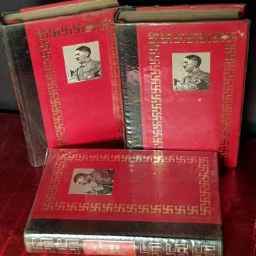 La vida fantástica de Adolf Hitler, Allan Bullock.