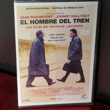 El hombre del tren DVD.