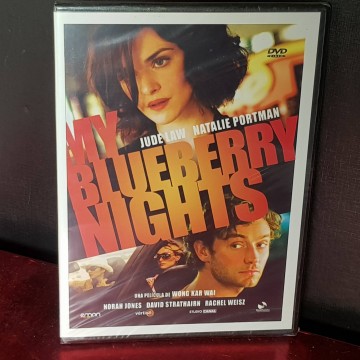 My blueberry nights DVD.
