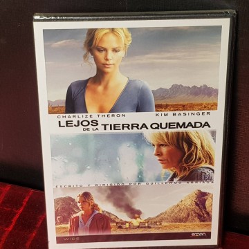 Lejos de la tierra quemada DVD nuevo.