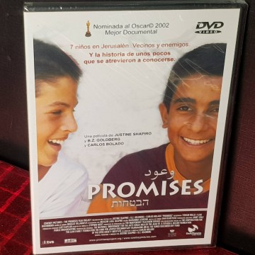 Promises DVD nuevo.