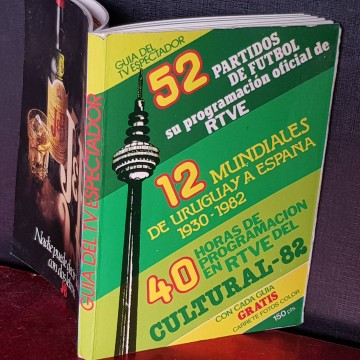 Guía del TV espectador Mundial España 82.