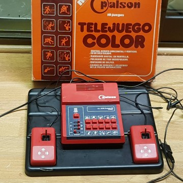 Telejuego color Palson.