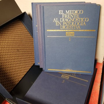 El médico frente al diagnósitico en patología digestiva.