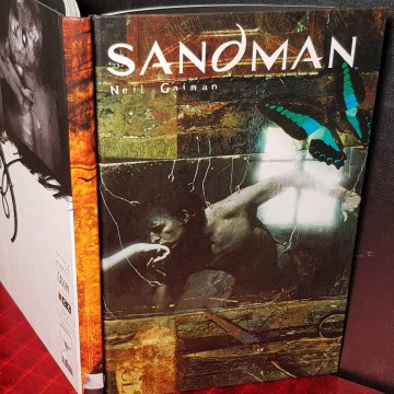 Sandman, la casa de las muñecas, Neil Gaiman.