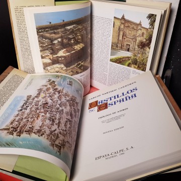 Castillos y catedrales de España, Carlos Sarthou Carreres.