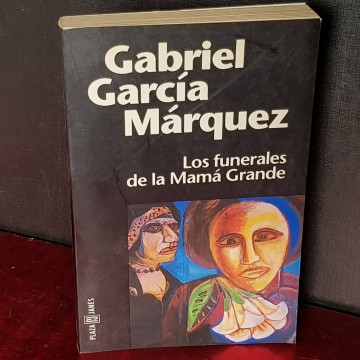 Los funerales de la Mamá Grande, Gabriel García Márquez.