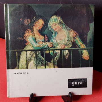 Libro pinturas de Goya Gastón Diehl 0. 50 €