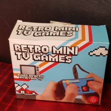 Retro Mini TV Games.