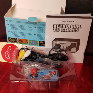 Retro Mini TV Games.