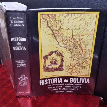 Historia de Bolivia, José de Mesa.