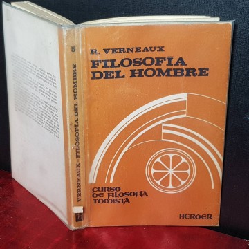 FIlosofía del hombre, Roger Verneaux.
