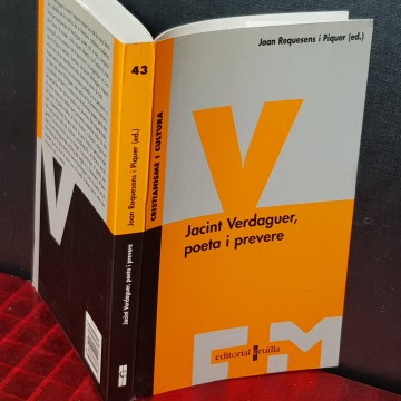 Jacint Verdaguer, poeta i prevere, Joan Requesens i Piquer.